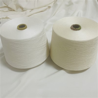 Шелковая пряжа ручного прядения