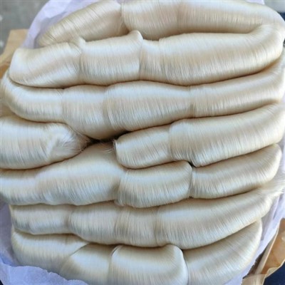 Шелковая пряжа из шелковицы-сырца