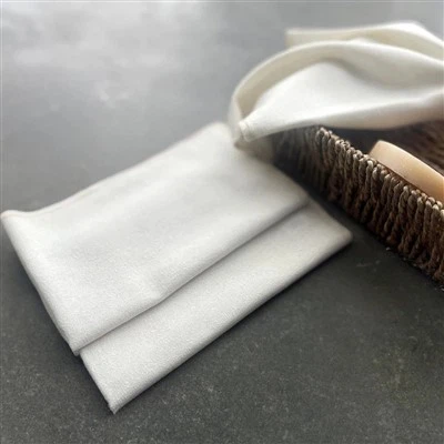 Отшелушивающая мочалка из необработанного шелка Noil